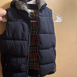 Next Kids Navy Puffer Jacket
